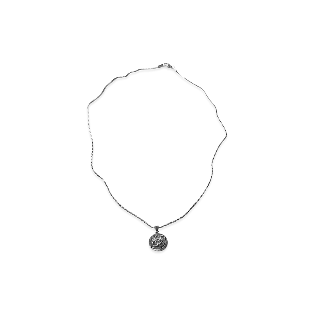 HUF Sector Pendant "Silver"
