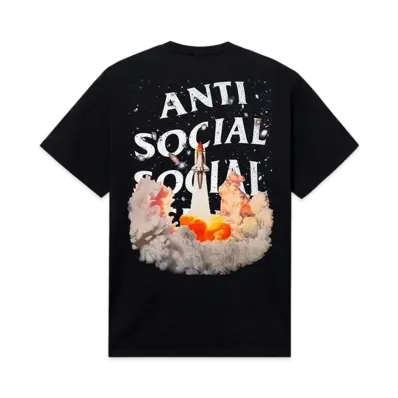 ANTI SOCIAL SOCIAL CLUB x NASA Phenomena Tee "Black"