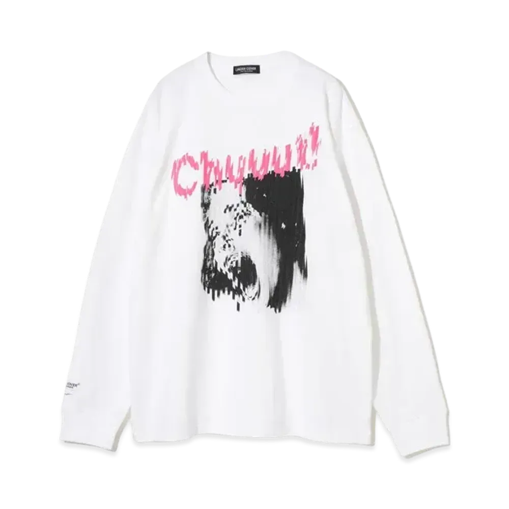 UNDERCOVER x KOSUKE KAWAMURA Cotton Long T-shirt "White"