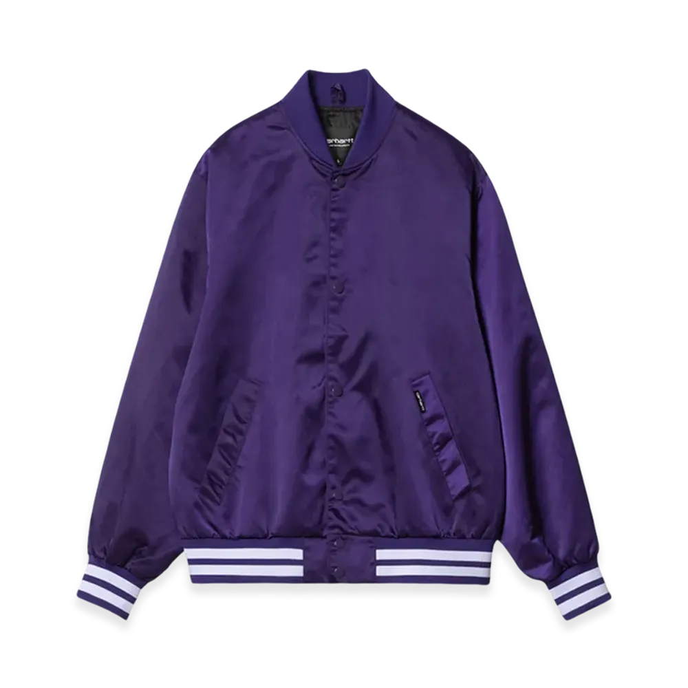 Carhartt WIP Women's Class Of 89 Bomber Jacket "Tyrian"