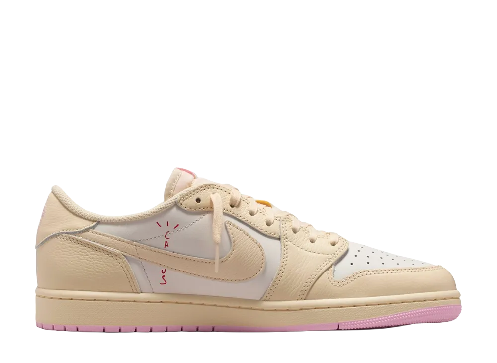 Travis Scott × Nike Air Jordan 1 Retro Low OG 