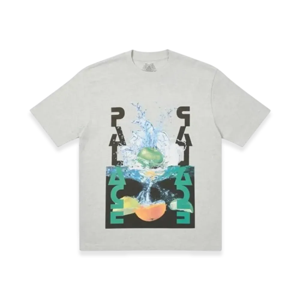 PALACE Frui T-Shirt "Grey Marl"