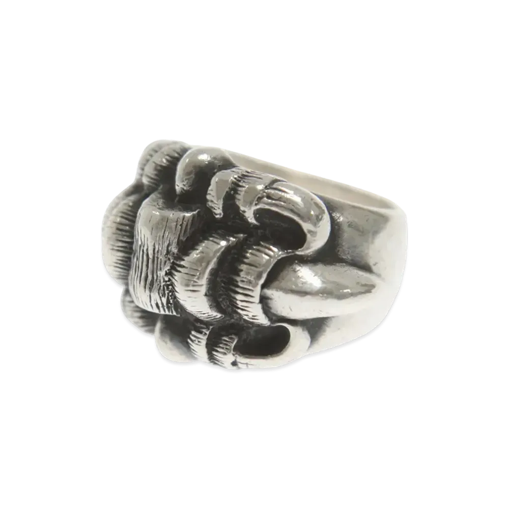 Chrome Hearts Big Claw Ring "Silver"