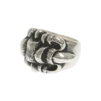 Chrome Hearts Big Claw Ring "Silver"