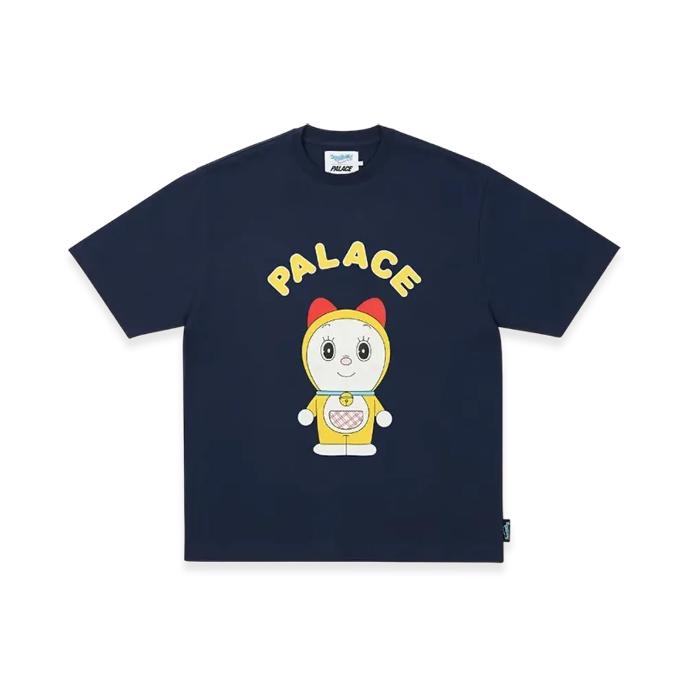 PALACE Doraemon T-Shirt "Navy"