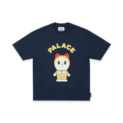 PALACE Doraemon T-Shirt "Navy"