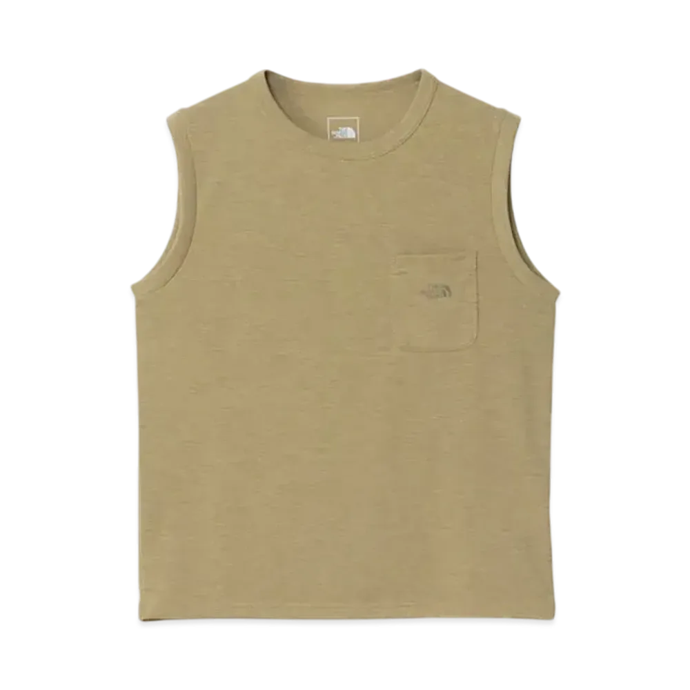 The North Face Sleeveless Hikers Crew "Yellow"