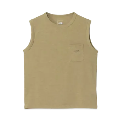 The North Face Sleeveless Hikers Crew "Yellow"