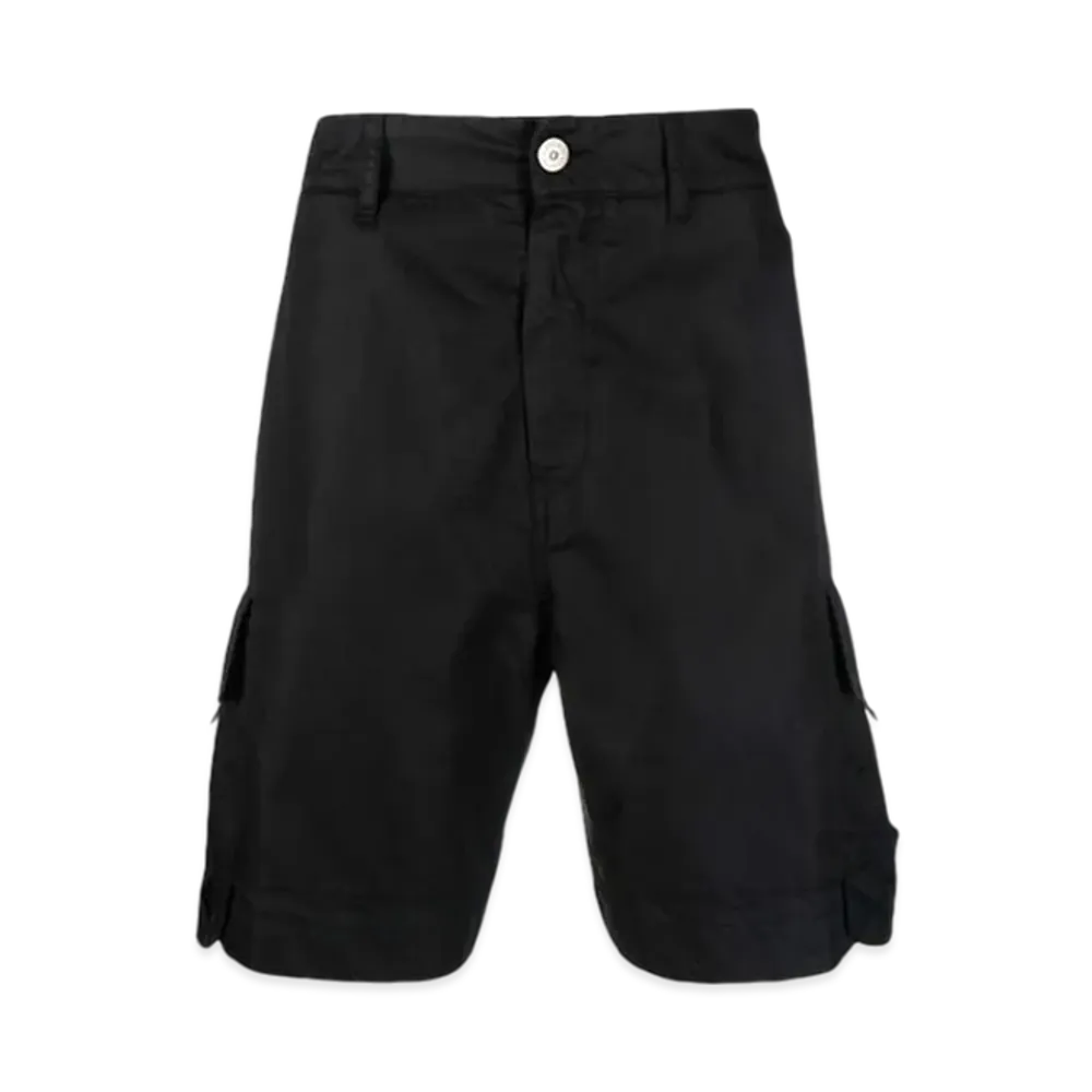 Stone Island L0328 Shadow Project Bermuda Shorts - 22SS "Black"