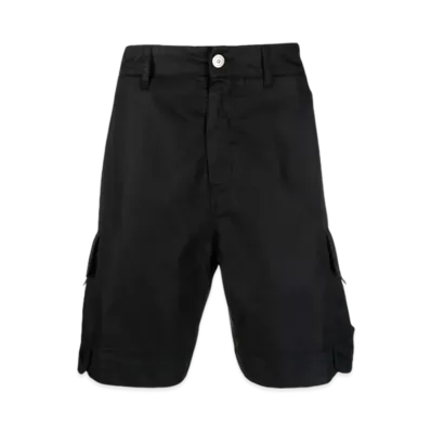 Stone Island L0328 Shadow Project Bermuda Shorts - 22SS "Black"