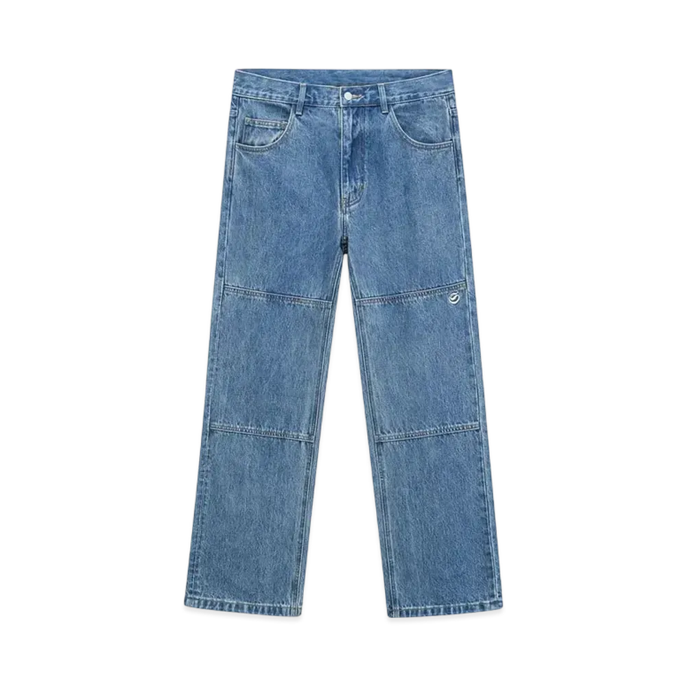 SPLR Double Knee Denim "Light Blue"