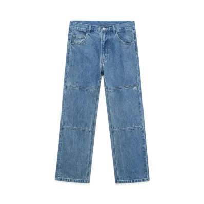 SPLR Double Knee Denim "Light Blue"