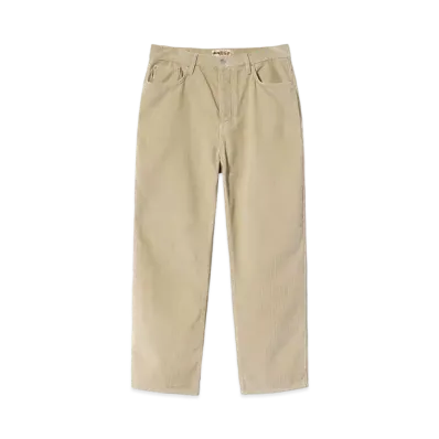 Stussy CORDUROY BIG OL' JEANS "Sand"