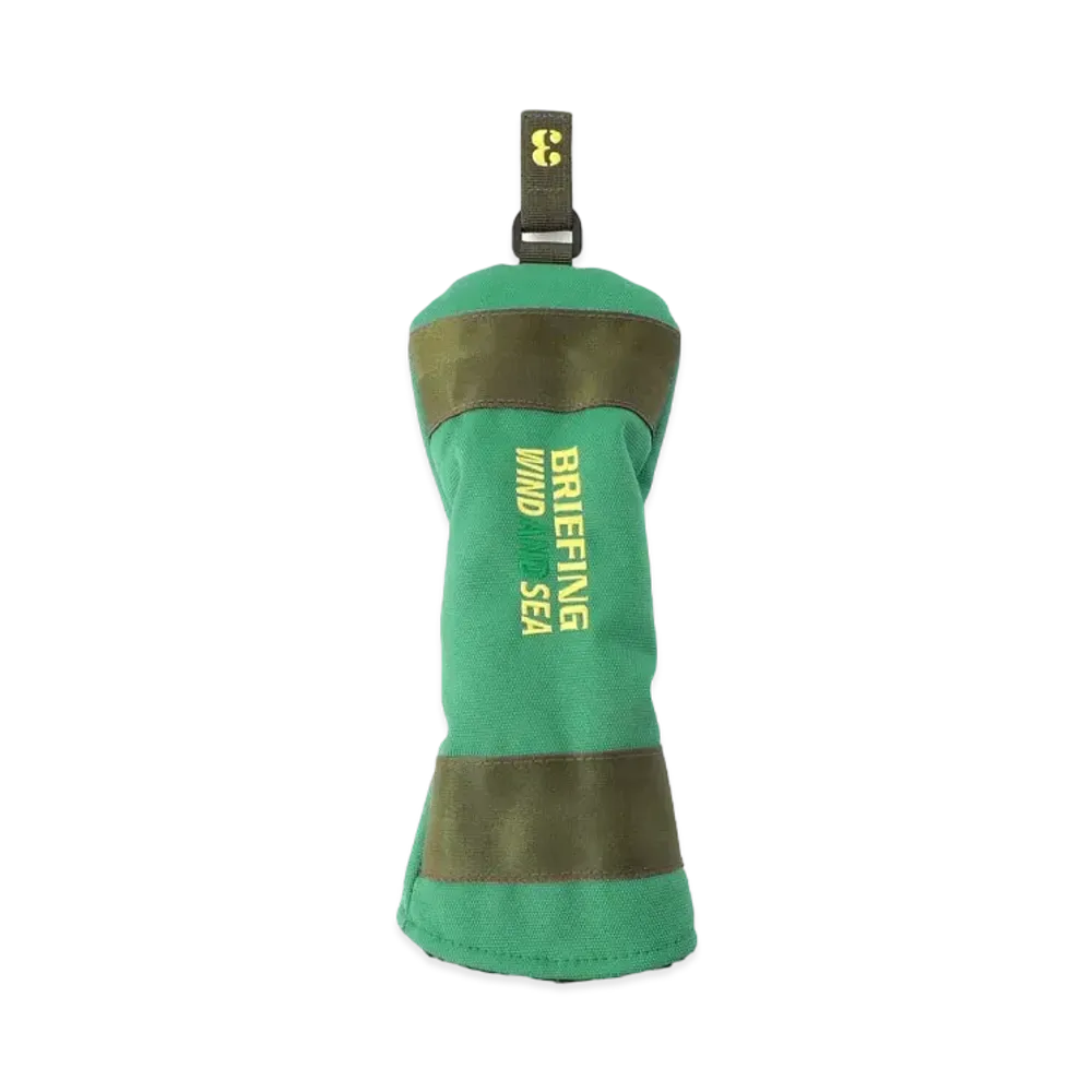 WIND AND SEA x BRIEFING GOLF Fairway Wood Cover WDS "Green"