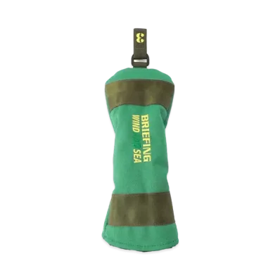 WIND AND SEA x BRIEFING GOLF Fairway Wood Cover WDS "Green"