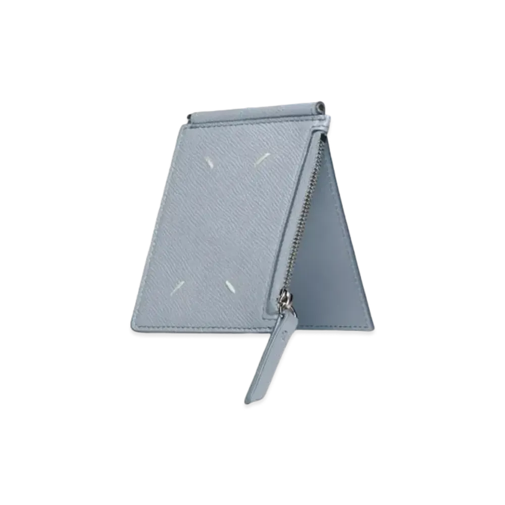 Maison Margiela Money Clip Wallet "Pale Blue"