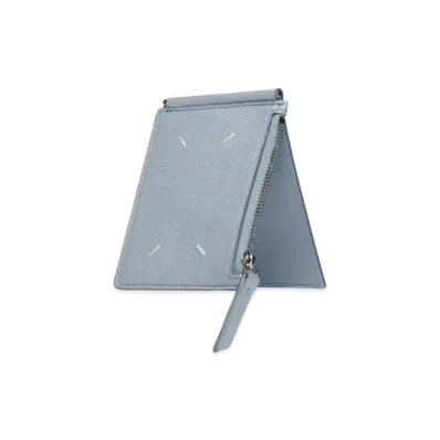 Maison Margiela Money Clip Wallet "Pale Blue"