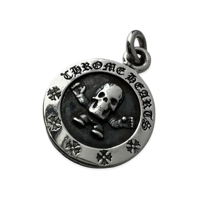 Chrome Hearts Foti Medal Charm "Silver"