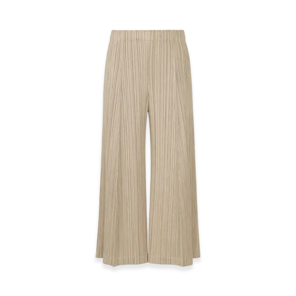 PLEATS PLEASE ISSEY MIYAKE Thicker Bottoms 1 "Greige"