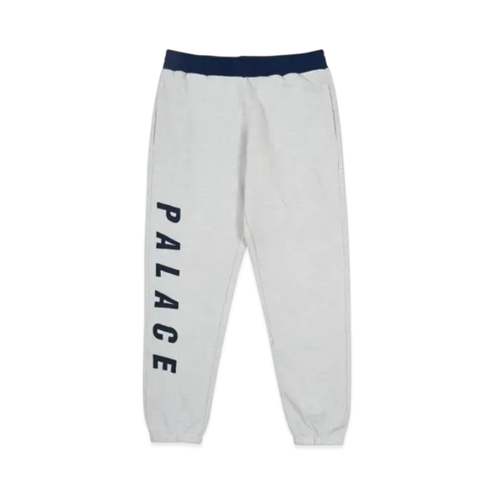 PALACE Border Jogger "Grey Marl"