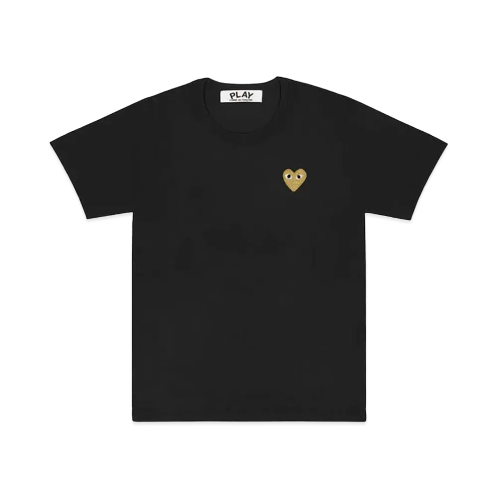 PLAY COMME des GARCONS AX-T064-051 "Black"