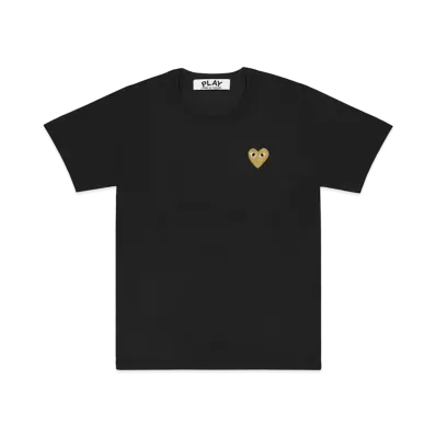 PLAY COMME des GARCONS AX-T064-051 "Black"