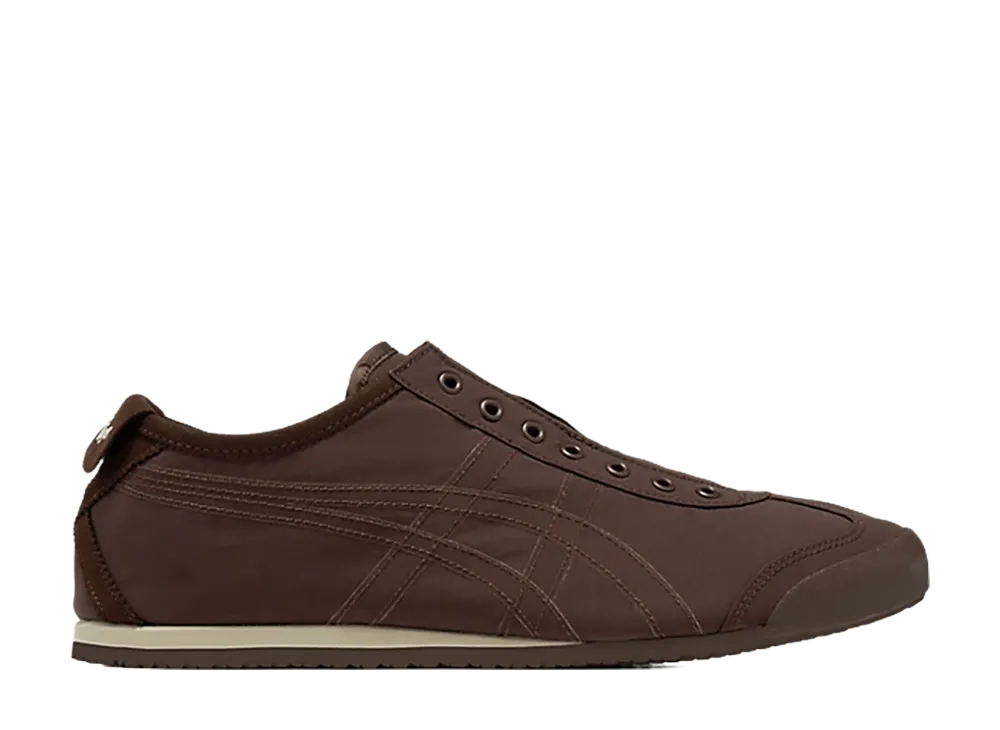 Onitsuka Tiger Mexico 66 Slip-On "Dark Brown"