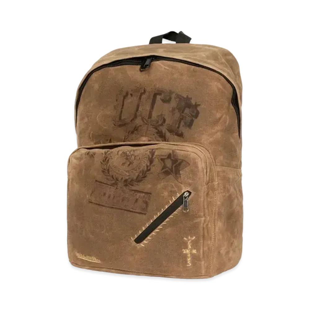 Travis Scott x M&N x UCF Backpack "Beige"