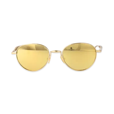 Bottega Veneta Sunglasses "Gold"