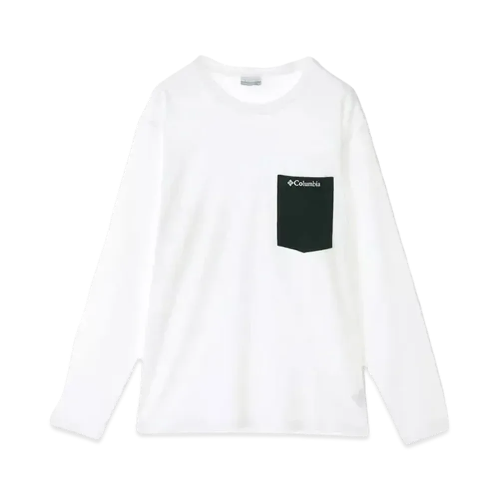 Columbia Yonge Street Long Sleeve Crew "White Spruce"