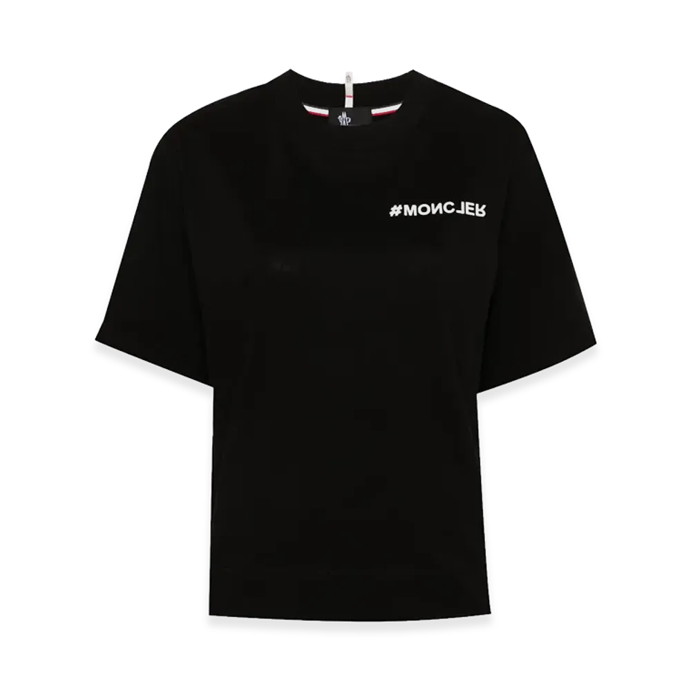 MONCLER Women's Grenoble T-Shirt "Black"