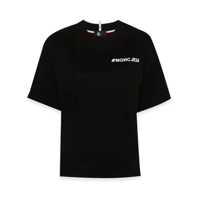 MONCLER Women's Grenoble T-Shirt "Black"
