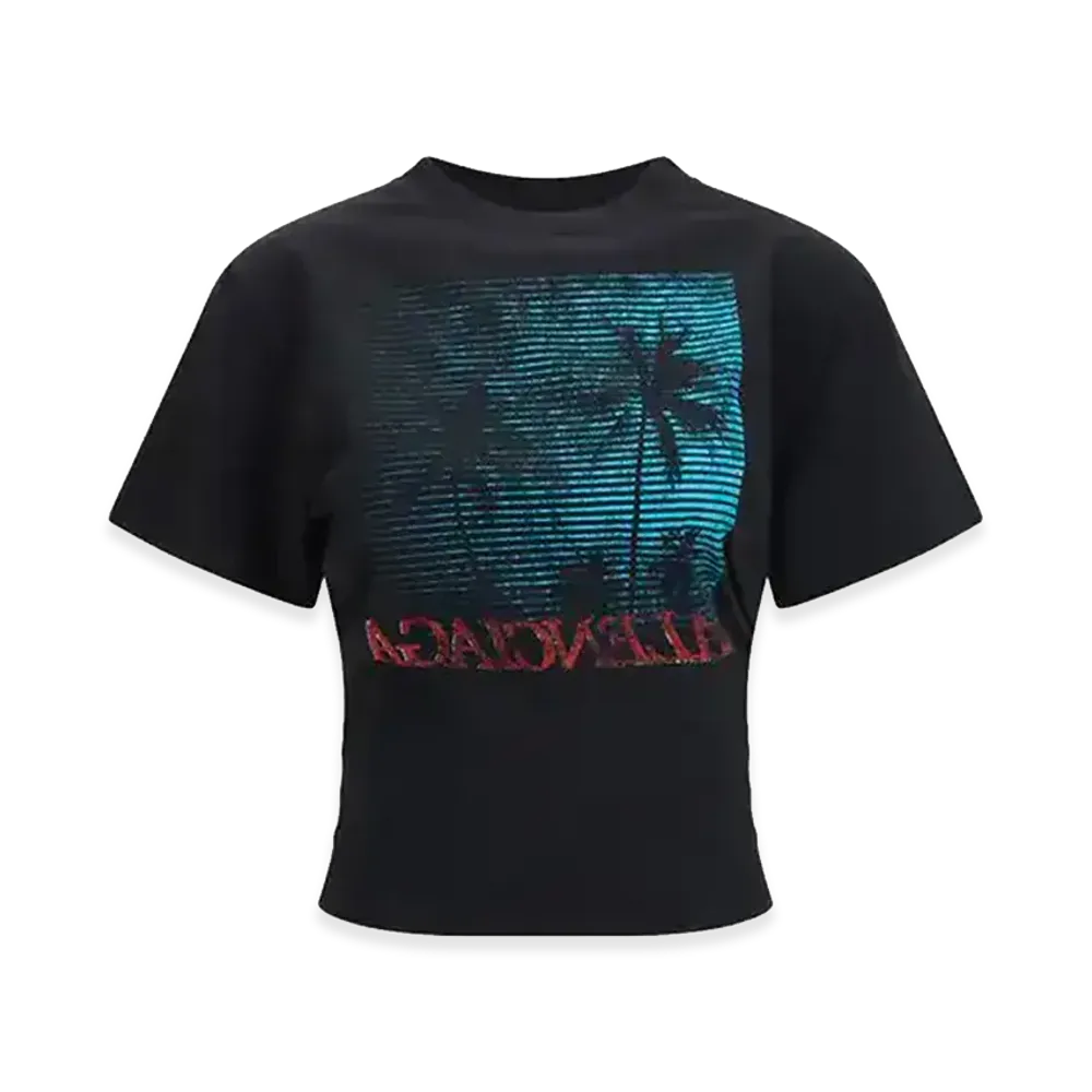 BALENCIAGA Women's T-Shirts "Black"