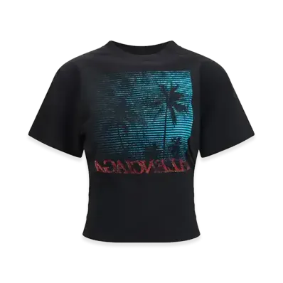 BALENCIAGA Women's T-Shirts "Black"