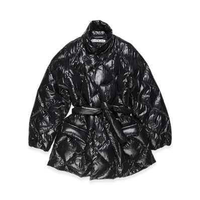 Acne Studios Quilted Down Jacket "Black"