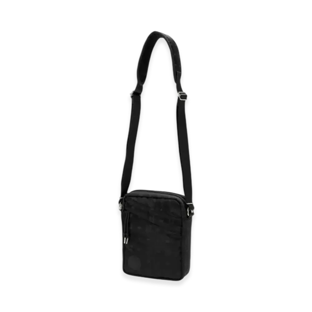 POTR Monogram Vertical Shoulder Bag "Black"