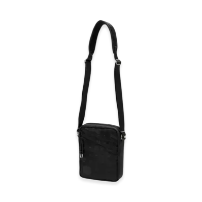 POTR Monogram Vertical Shoulder Bag "Black"