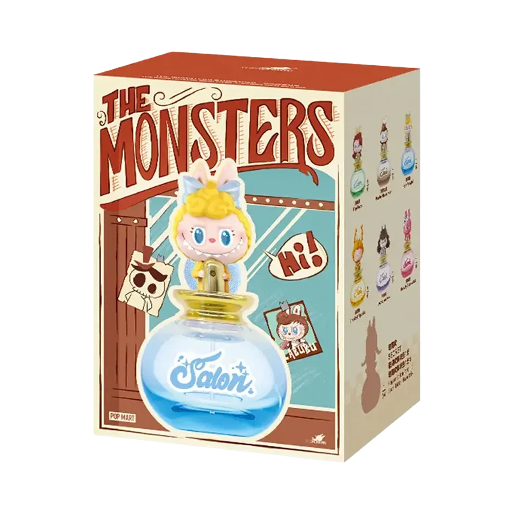 POP MART THE MONSTERS Hair Salon Series-Fragrance Spray Blind Box [Piece]