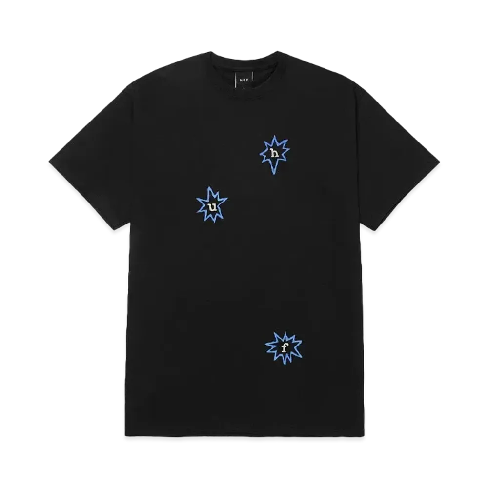 HUF Summer 24 Enlightenment Center Tee "Black"