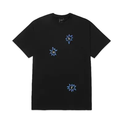 HUF Summer 24 Enlightenment Center Tee "Black"