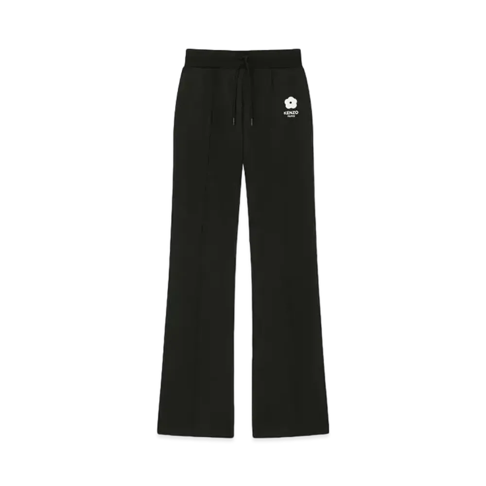 KENZO 'BOKE FLOWER 2.0' Embroidered Jogging Pants "Black"