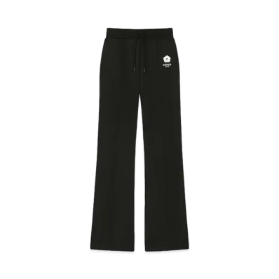 KENZO 'BOKE FLOWER 2.0' Embroidered Jogging Pants "Black"