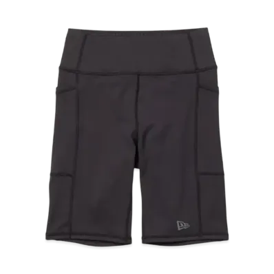 NEW ERA Performance Apparel Women's Short Leggings "Black"