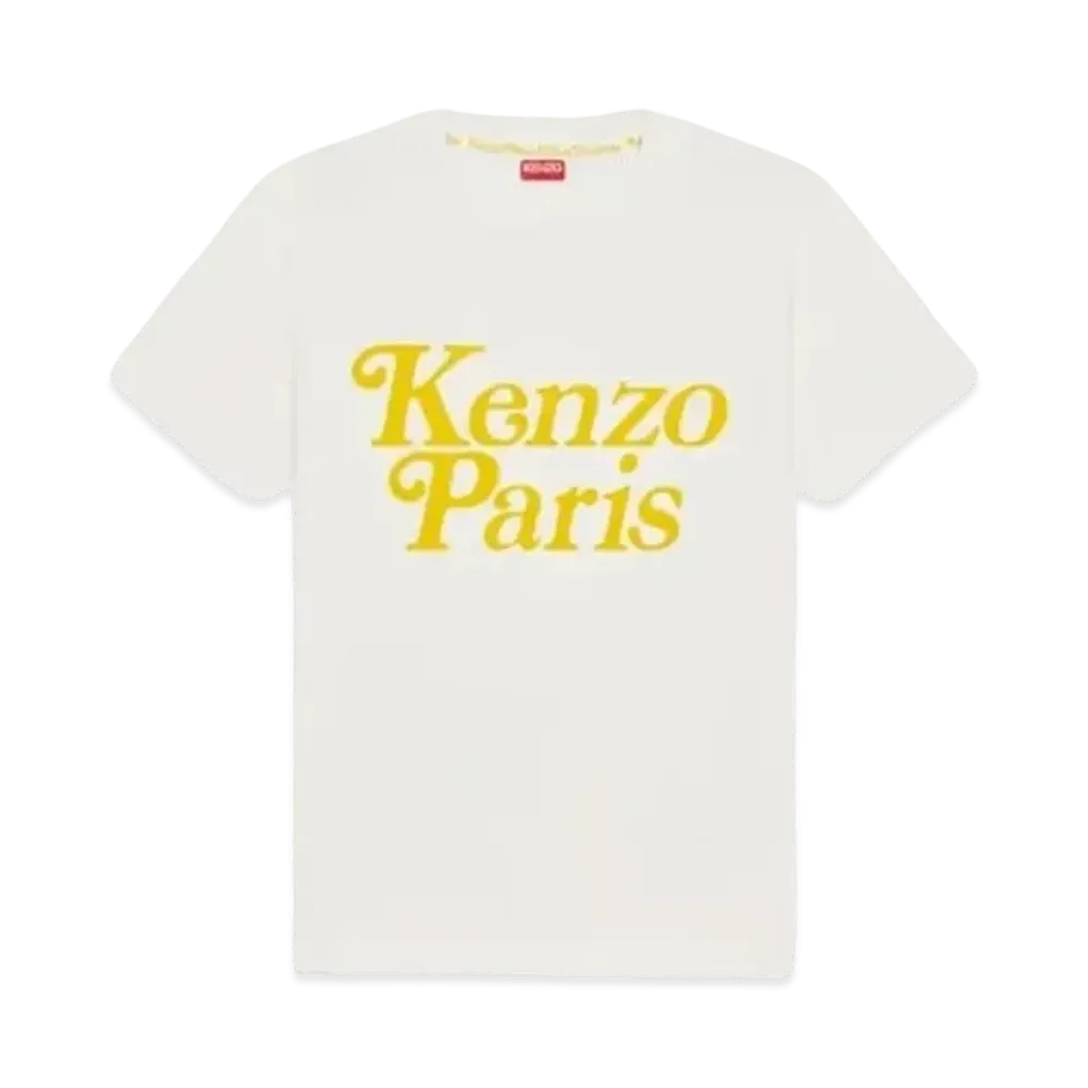 KENZO x VERDY "COLORS" Loose T-shirt "Off White"