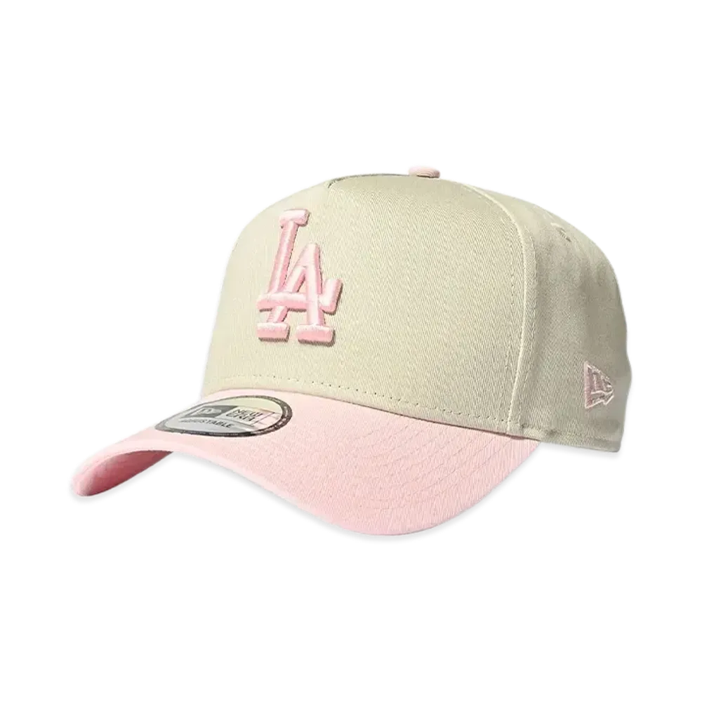 HOME GAME LOS ANGELES DODGERS CO 9FORTY AF "STONE/PINK"
