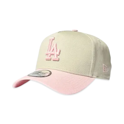 HOME GAME LOS ANGELES DODGERS CO 9FORTY AF "STONE/PINK"