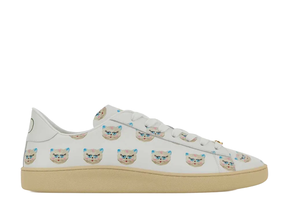 Valentino Garavani Printed Leather Royco Sneakers "Printed"