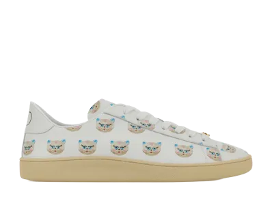 Valentino Garavani Printed Leather Royco Sneakers "Printed"