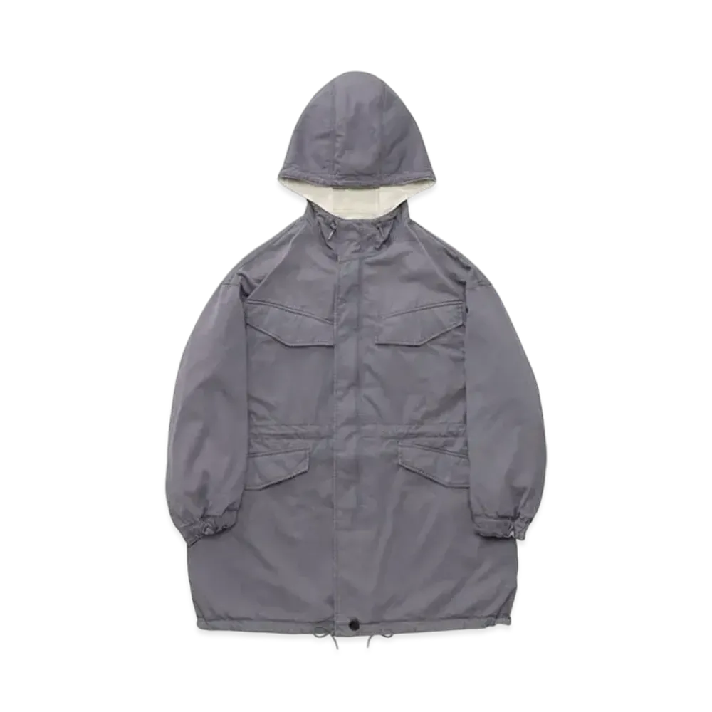 visvim Sas Covert Parka "Grey"