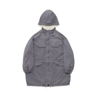 visvim Sas Covert Parka "Grey"